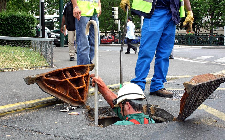 débouche canalisation maison Parmain
